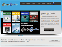 Tablet Screenshot of compuservice.org